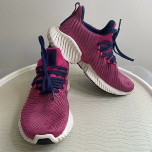 adidas Alphabounce Instinct Pink Magenta Women's Running Sneakers Shoes Size 6